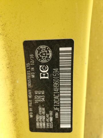 2017 SUBARU BRZ 2.0 LI - JF1ZCAC14H9601594