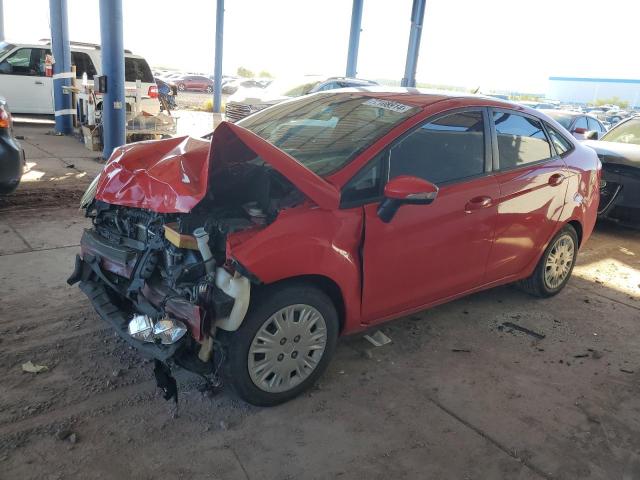 VIN 3FADP4BE1EM235501 2014 Ford Fiesta, SE no.1