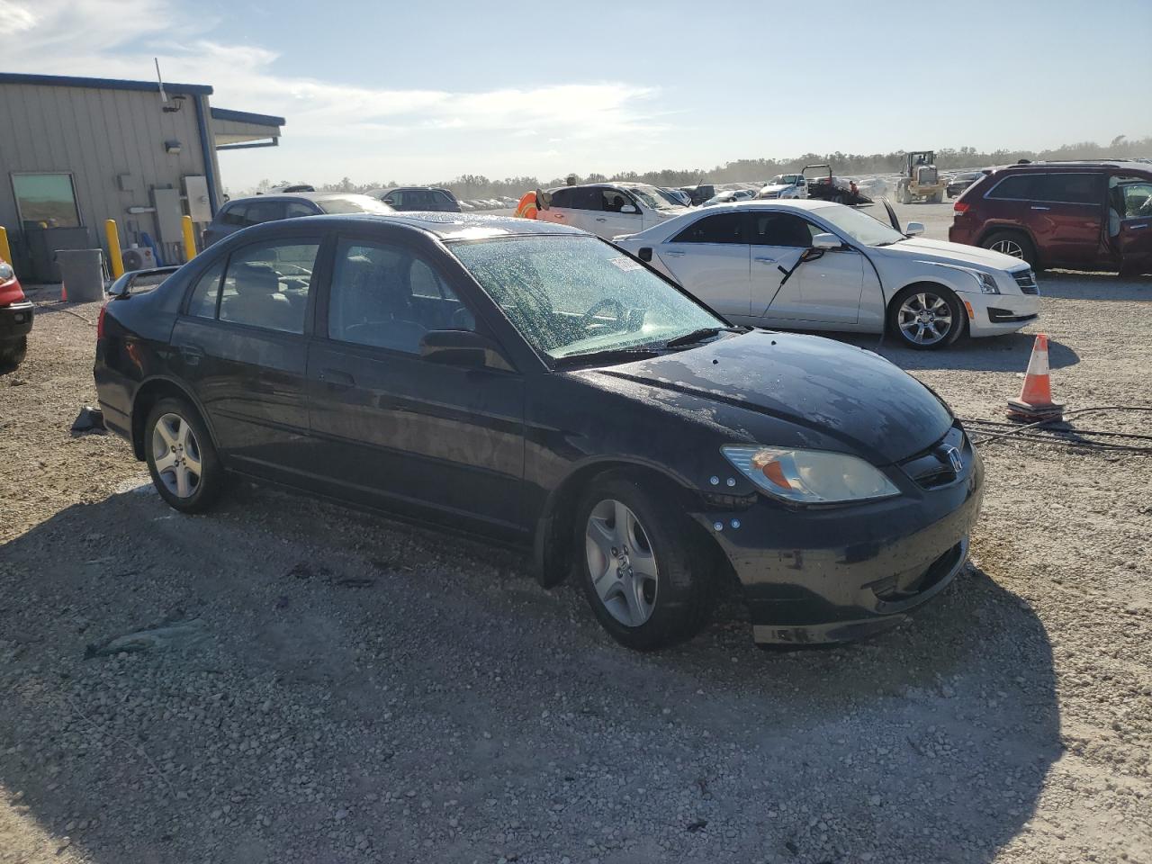 Lot #3028652284 2004 HONDA CIVIC EX