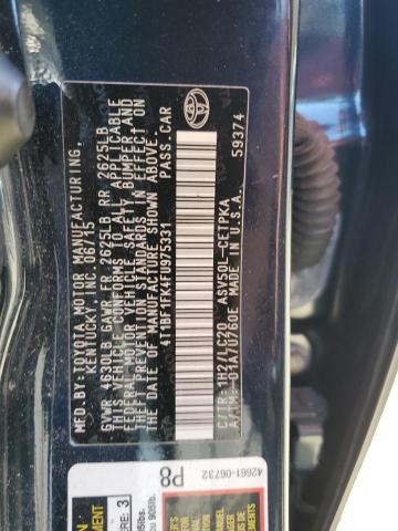 VIN 4T1BF1FK4FU975331 2015 Toyota Camry, LE no.13