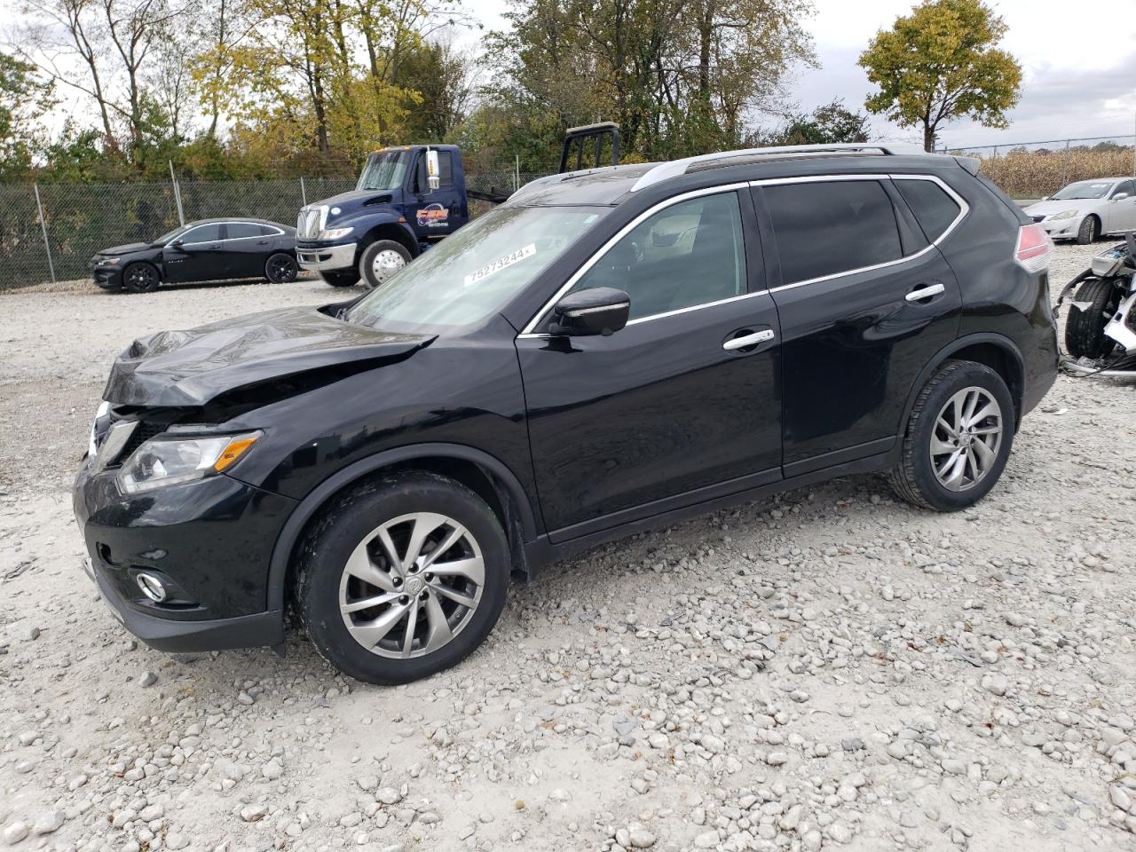 Nissan Rogue 2014 Wagon body style