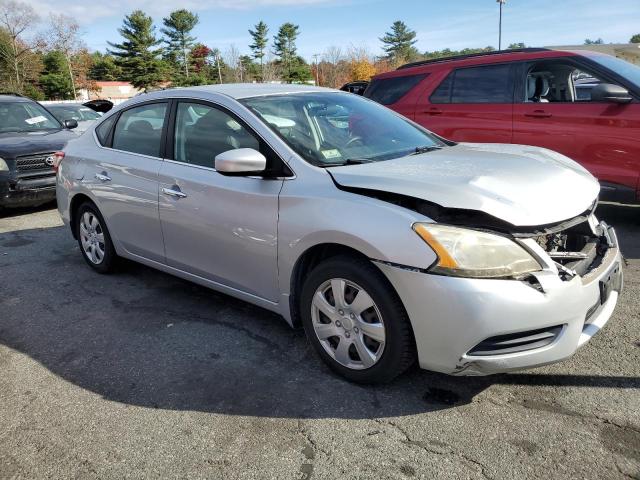 VIN 3N1AB7AP7EY217242 2014 Nissan Sentra, S no.4