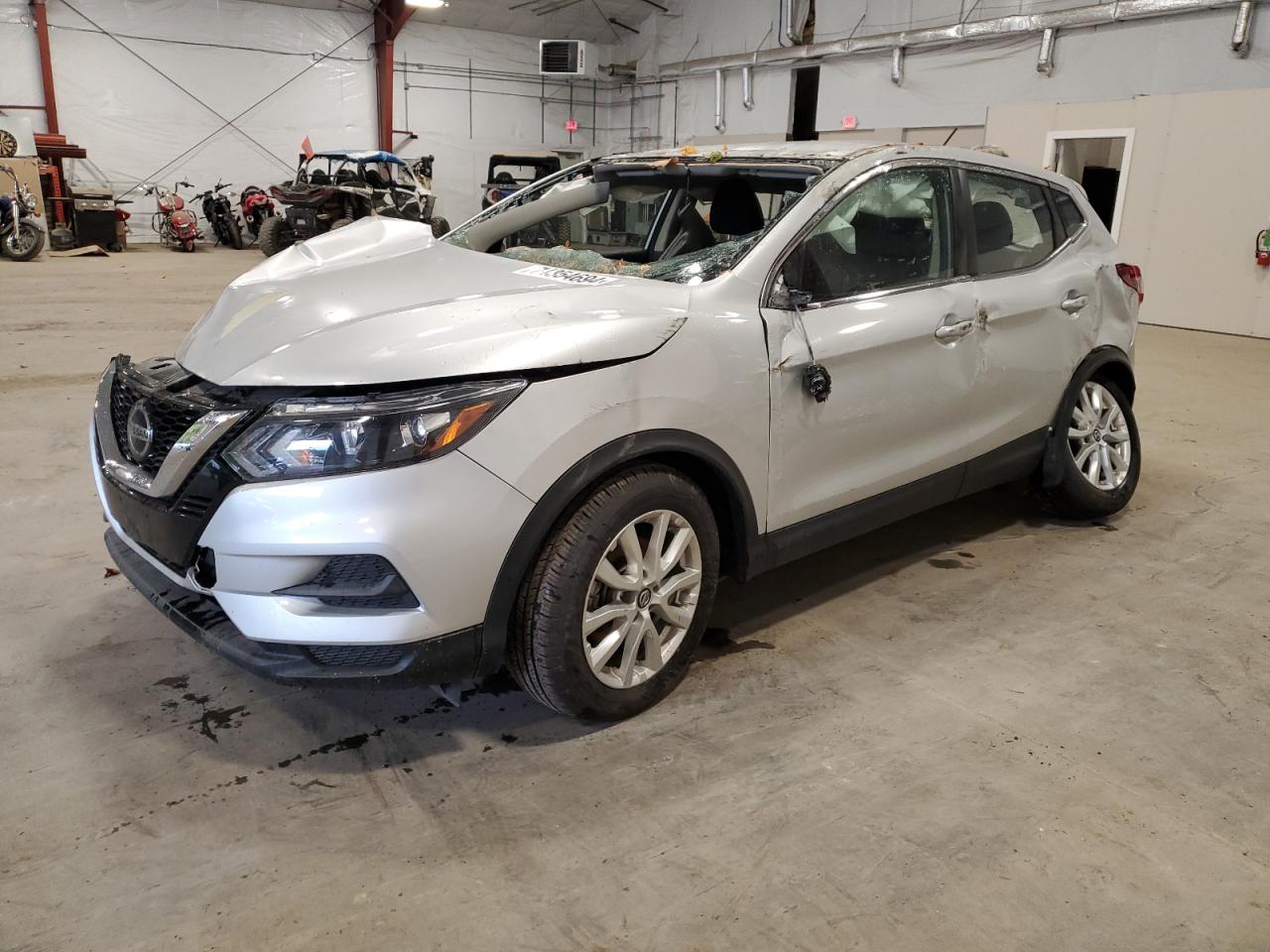 Lot #2972084257 2021 NISSAN ROGUE SPOR