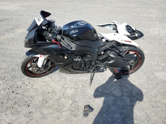 2012 KAWASAKI ZX 6R JKAZX4R18CA035884