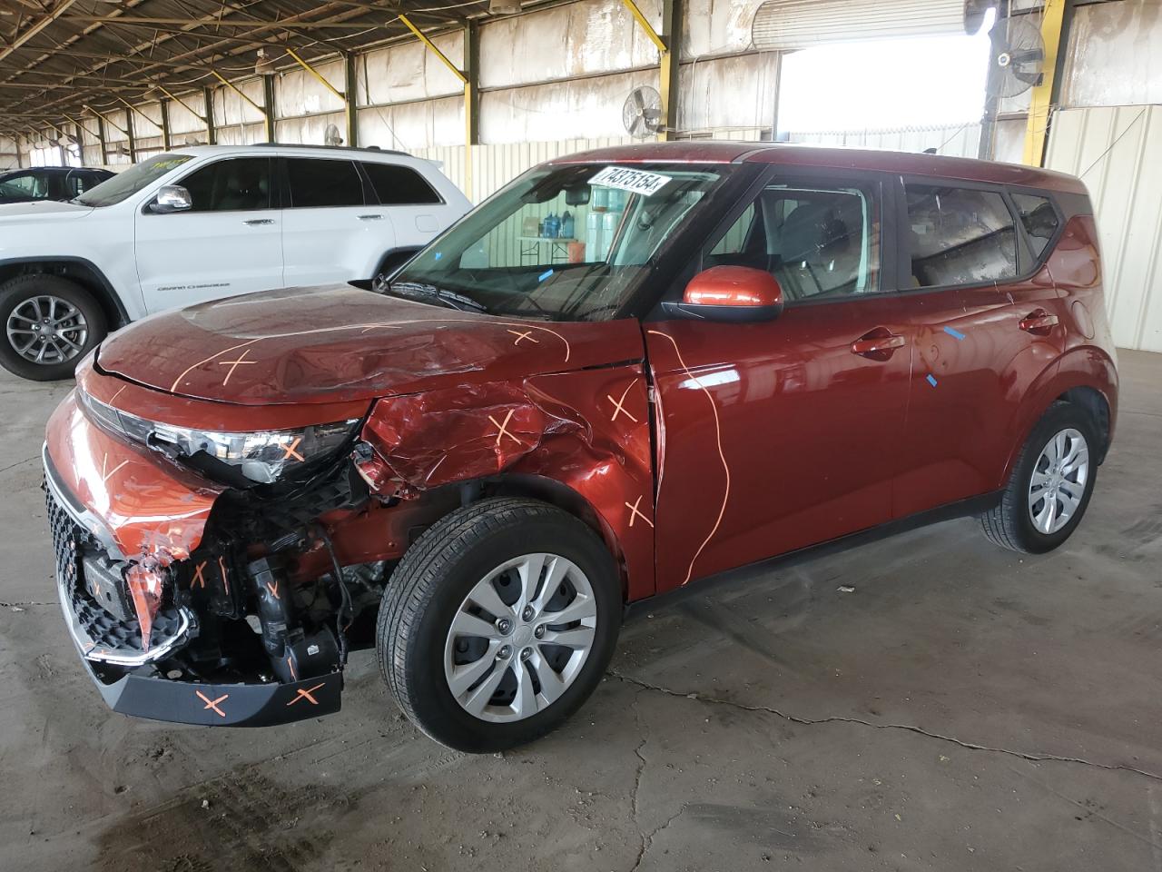 M☆出品 9/23 2023 KIA SOUL LX 2.0L 4 , VIN: KNDJ23AU3P7191299