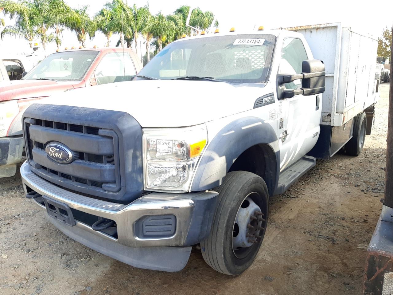 Lot #2920894235 2013 FORD F550 SUPER