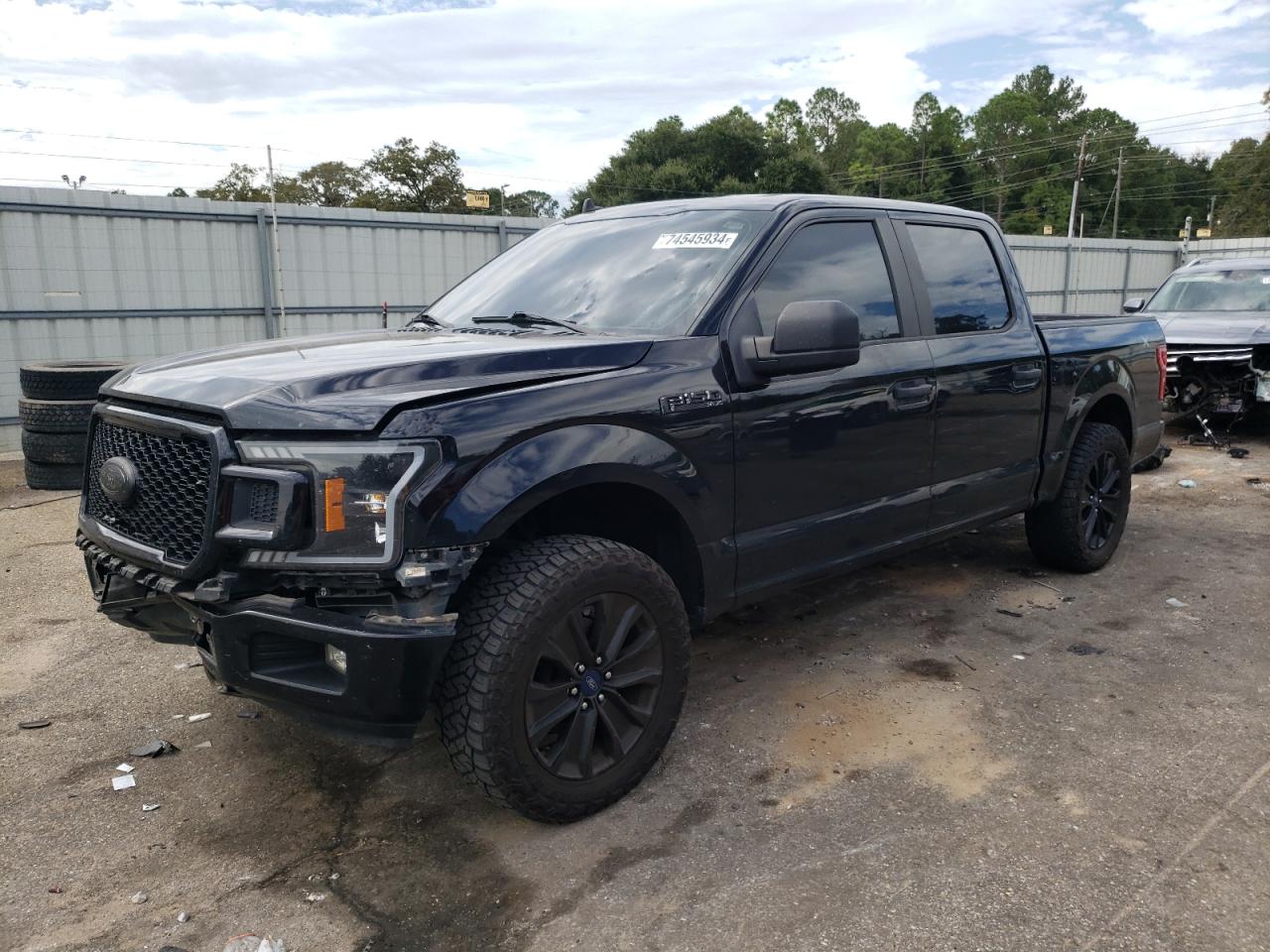  Salvage Ford F-150