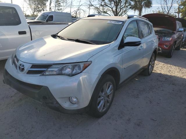 VIN JTMYFREV9DD016108 2013 Toyota RAV4, Limited no.1