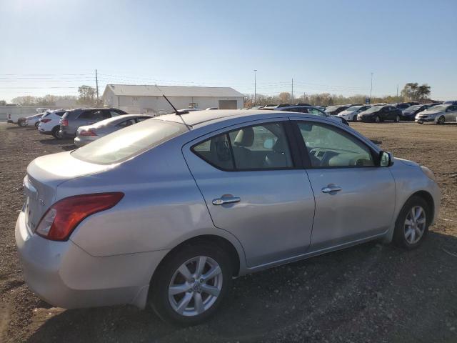 Vin: 3n1cn7ap2cl938479, lot: 77551114, nissan versa s 20123