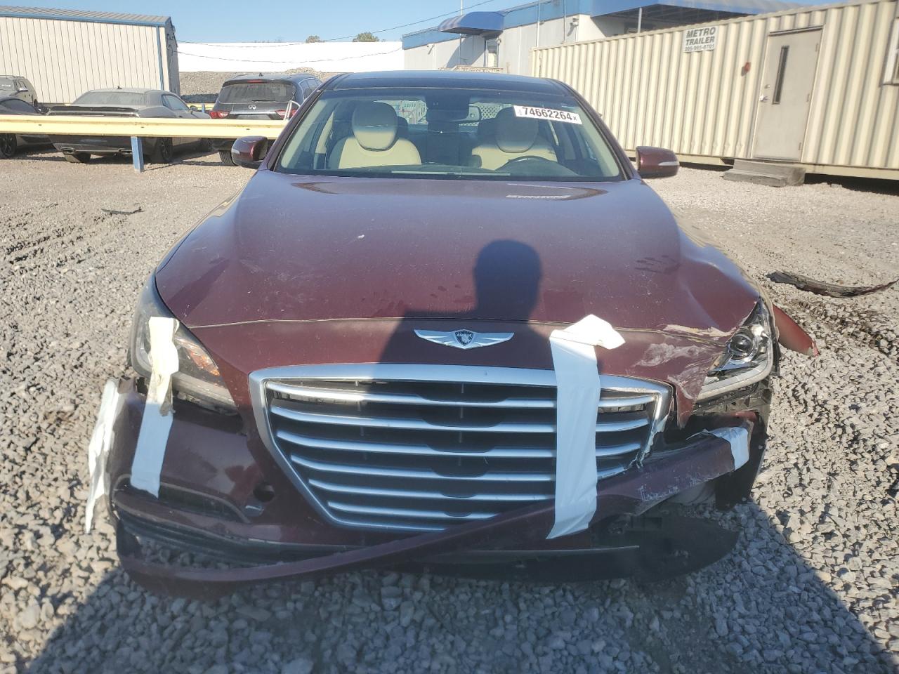 Lot #2924151109 2015 HYUNDAI GENESIS 3.