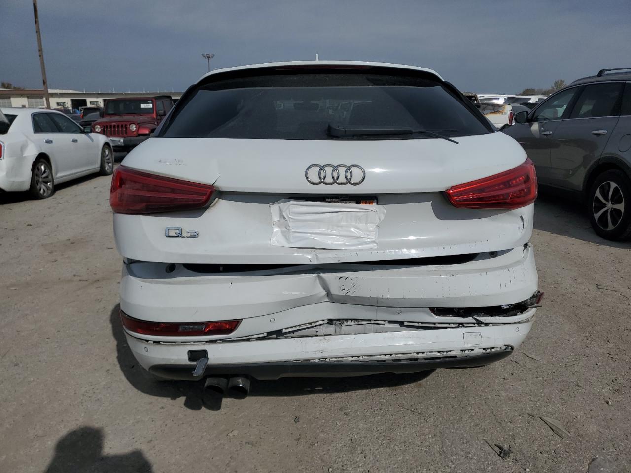 Lot #3024176828 2018 AUDI Q3 PREMIUM