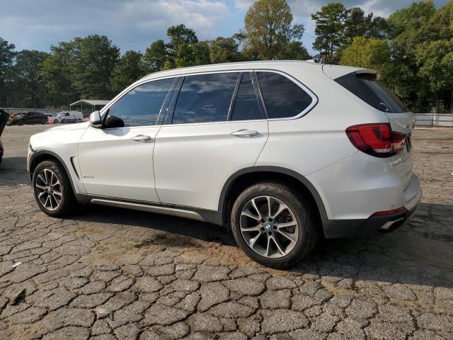 BMW X5 XDRIVE3 2018 white  gas 5UXKR0C5XJ0X88470 photo #3