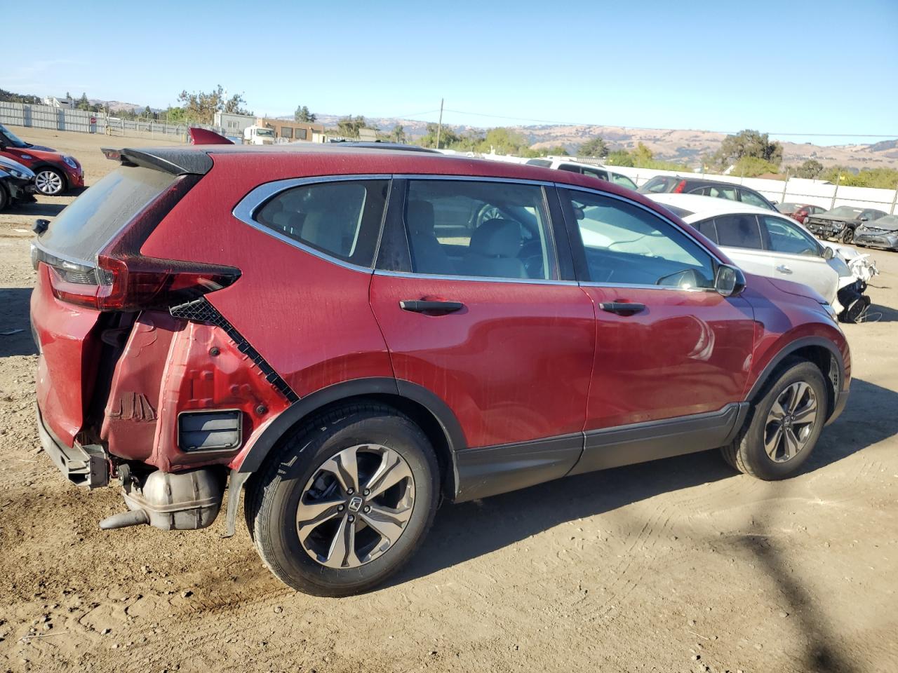 Lot #2991786280 2021 HONDA CR-V LX