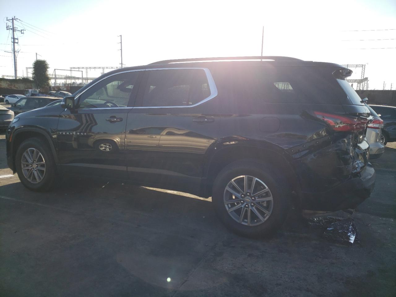 Lot #2974836139 2023 CHEVROLET TRAVERSE L