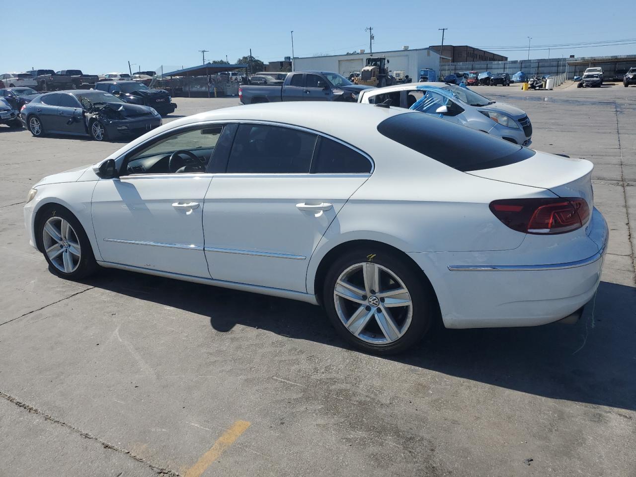 Lot #2962468735 2013 VOLKSWAGEN CC SPORT