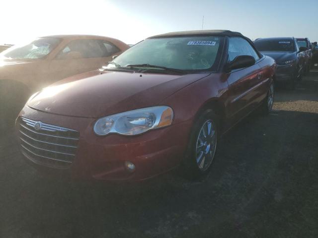 2006 CHRYSLER SEBRING LI #3024310054