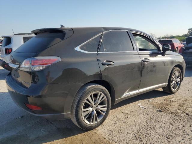 LEXUS RX 450H 2013 black  hybrid engine JTJZB1BA9D2006805 photo #4