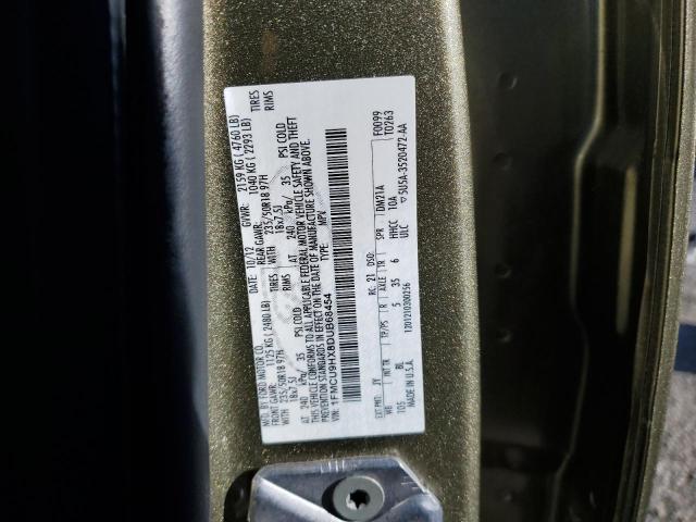 VIN 1FMCU9HX8DUB68454 2013 Ford Escape, Sel no.13