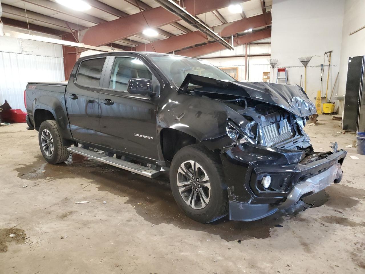 Lot #2952896748 2021 CHEVROLET COLORADO Z