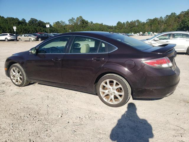 MAZDA 6 S 2011 burgundy sedan 4d gas 1YVHZ8CB1B5M08673 photo #3