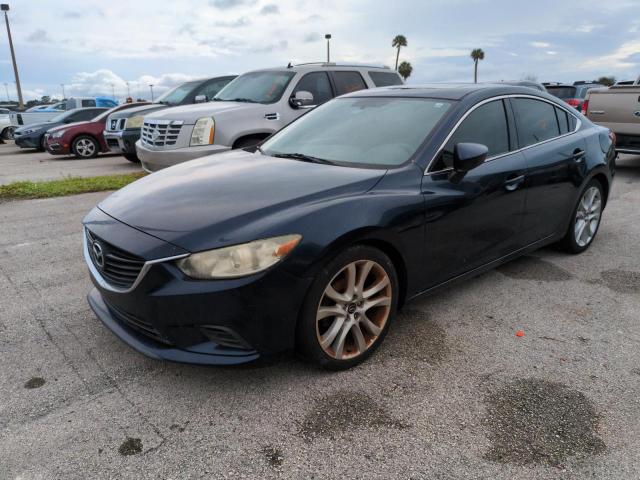 VIN JM1GJ1V64F1165017 2015 Mazda 6, Touring no.1