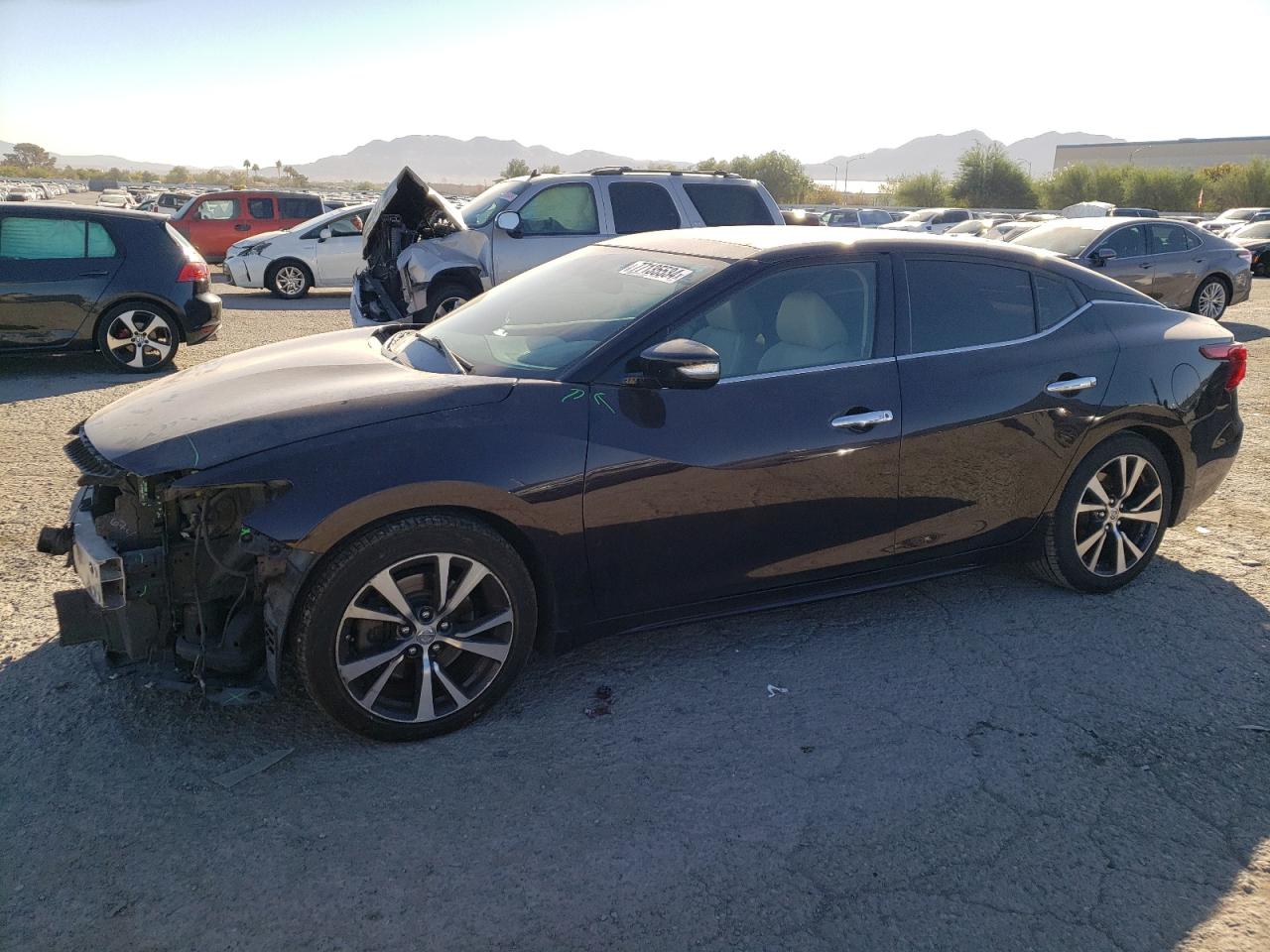 Lot #2987140284 2016 NISSAN MAXIMA 3.5