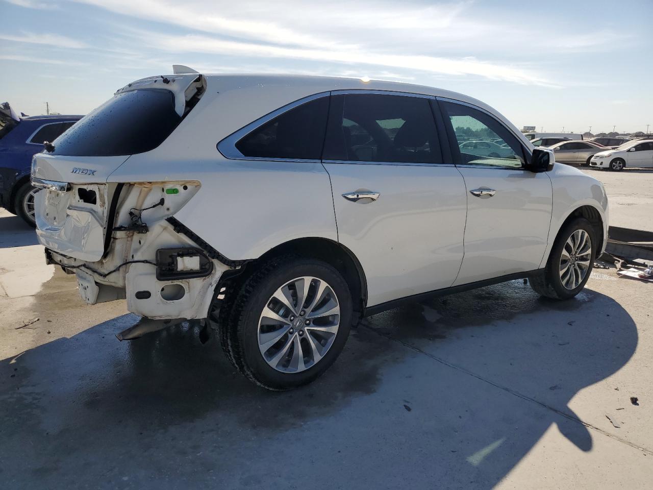 Lot #2936142312 2014 ACURA MDX TECHNO