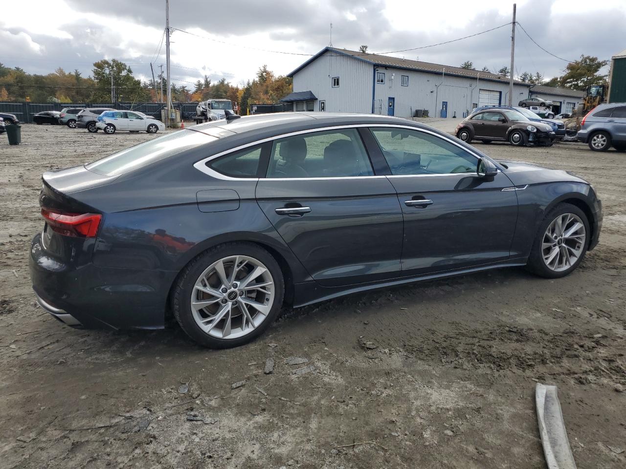 Lot #2986817322 2022 AUDI A5 PREMIUM