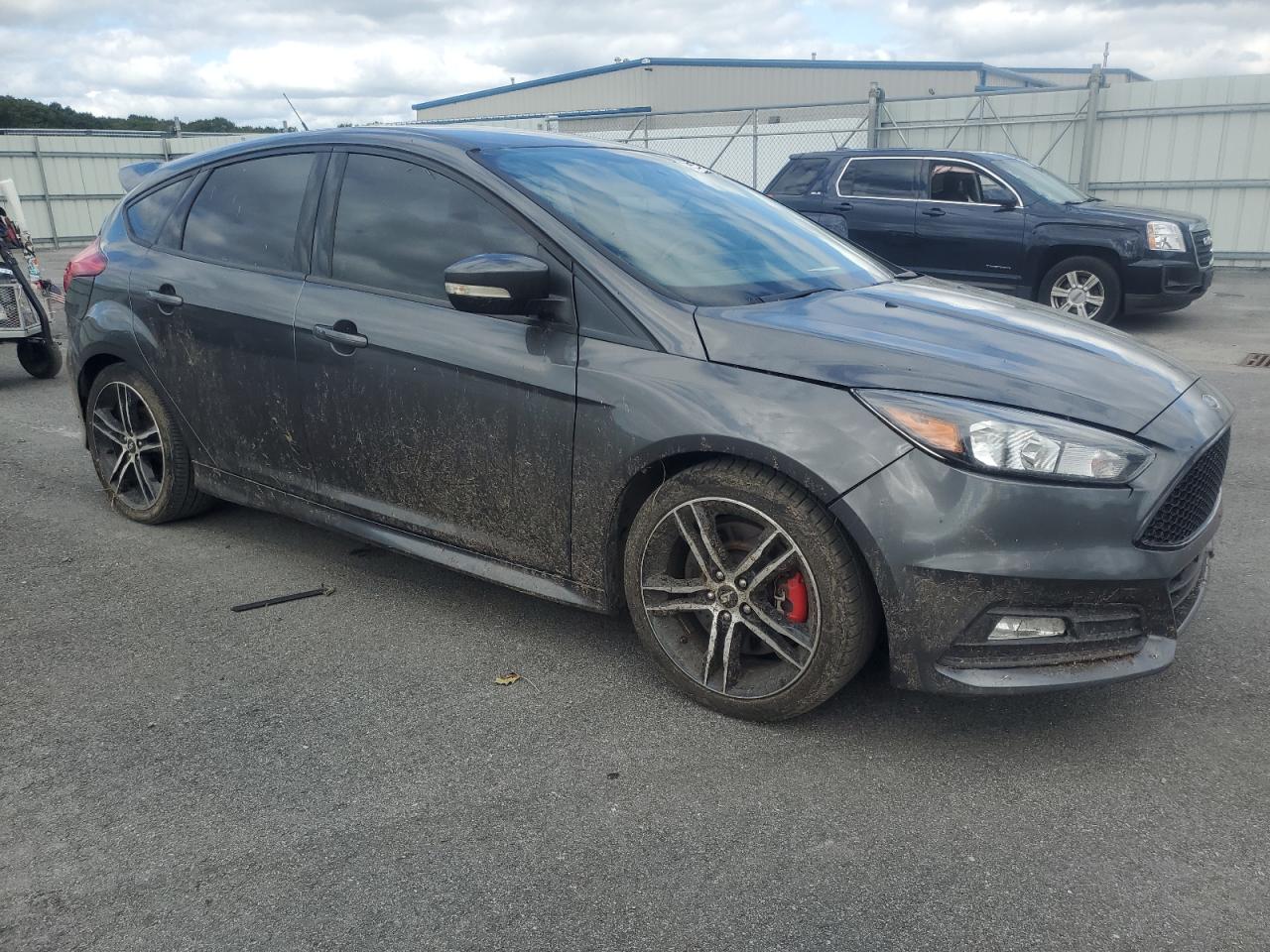 Lot #2888659820 2018 FORD FOCUS ST