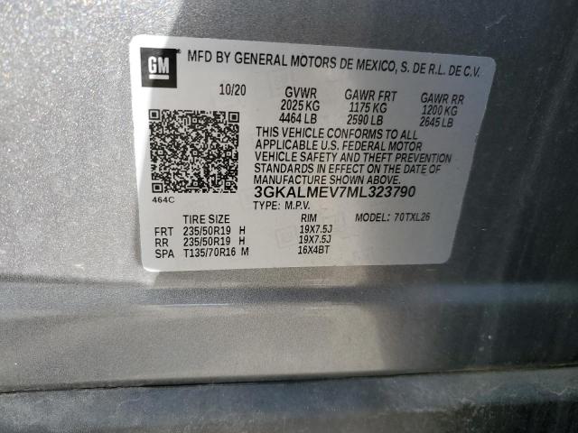 VIN 3GKALMEV7ML323790 2021 GMC Terrain, Sle no.13