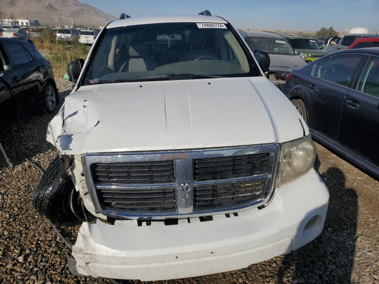 Lot #2977276576 2007 DODGE DURANGO SL