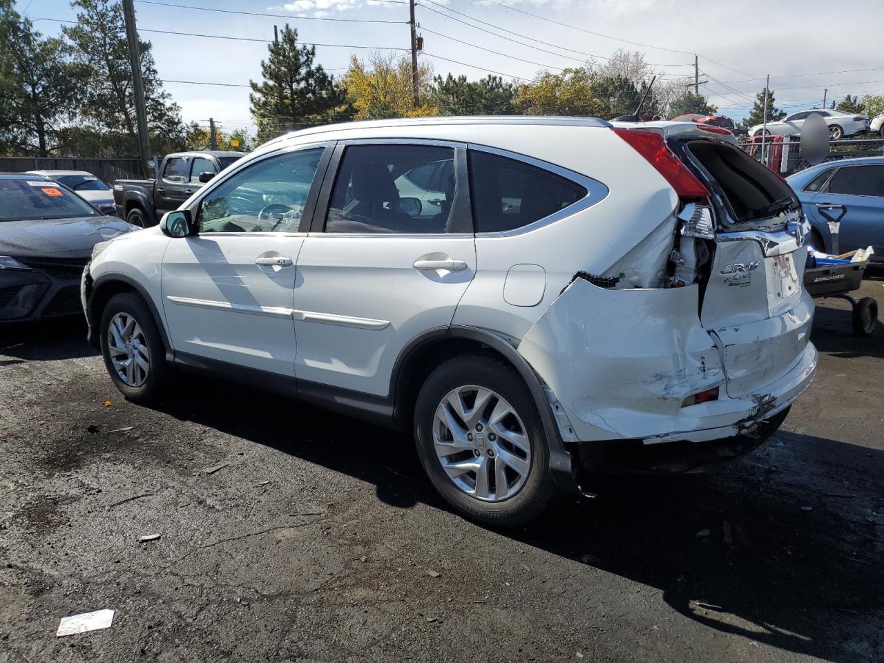 Lot #3016321384 2015 HONDA CR-V EXL