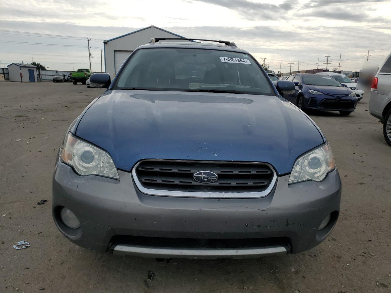 Lot #2935922796 2007 SUBARU OUTBACK OU