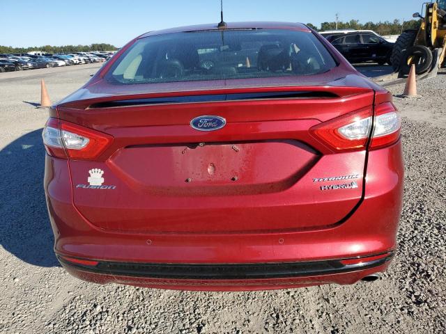 VIN 3FA6P0RU5GR184203 2016 Ford Fusion, Titanium Hev no.6