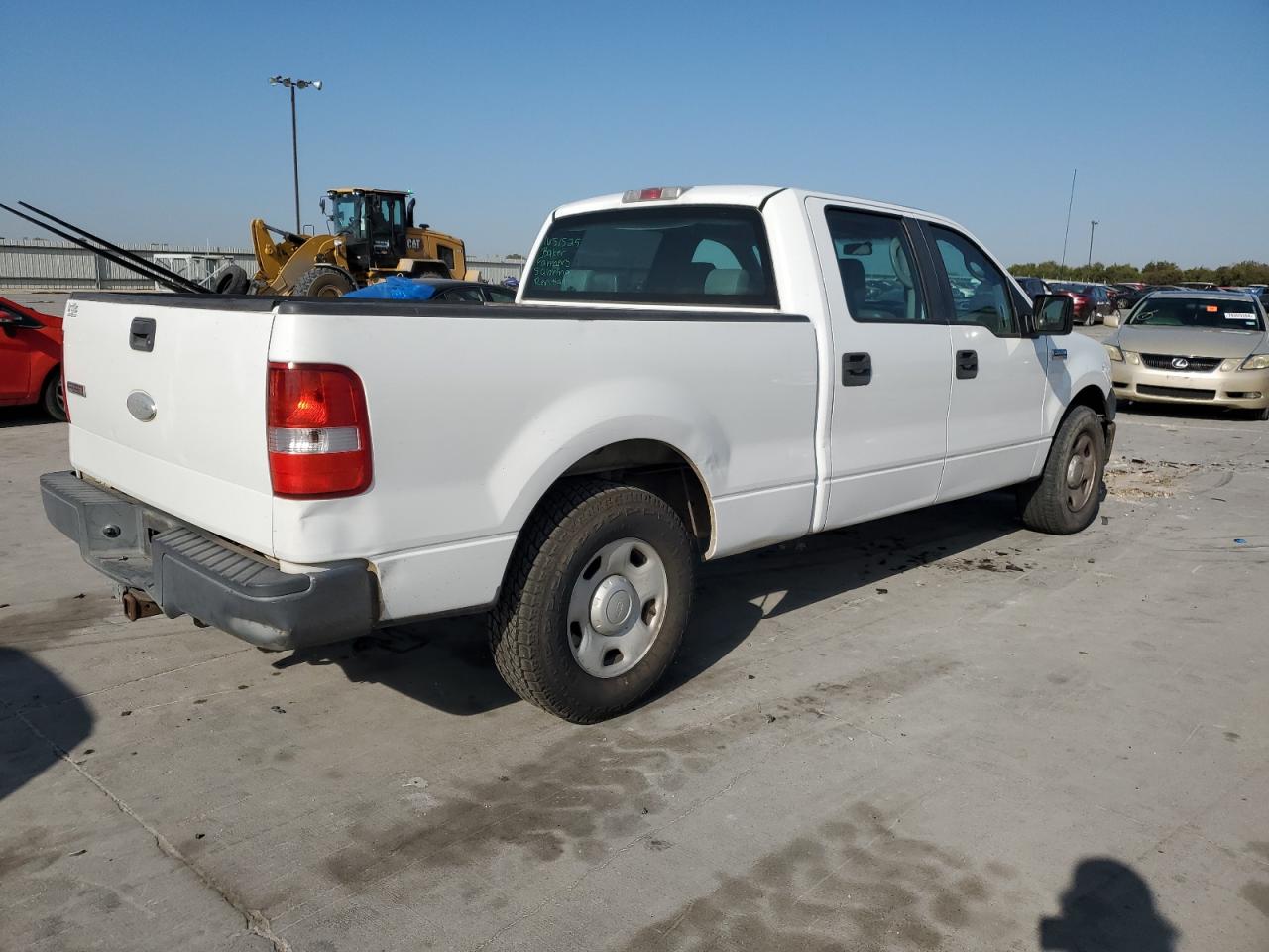 Lot #2943236450 2008 FORD F150 SUPER