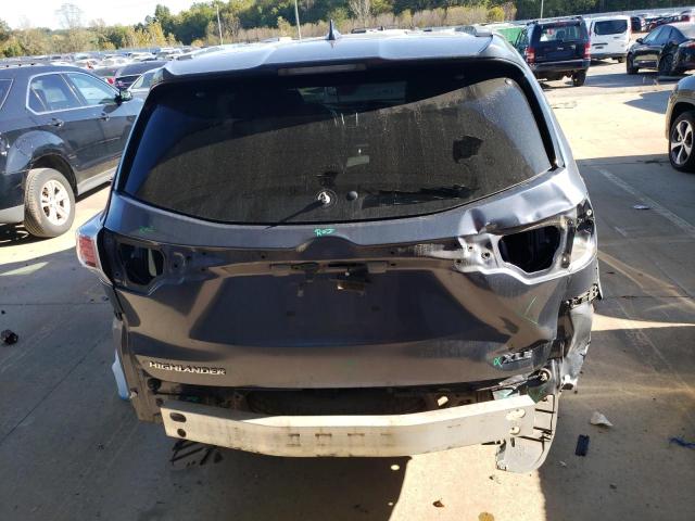 VIN 5TDKKRFH2FS081934 2015 Toyota Highlander, Xle no.6