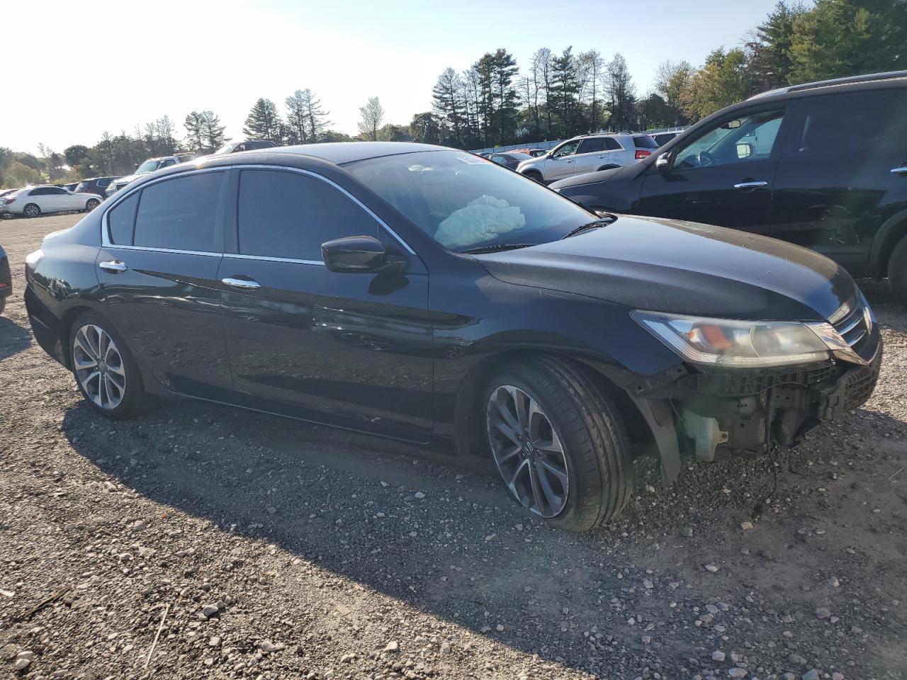 Lot #2962553859 2013 HONDA ACCORD SPO