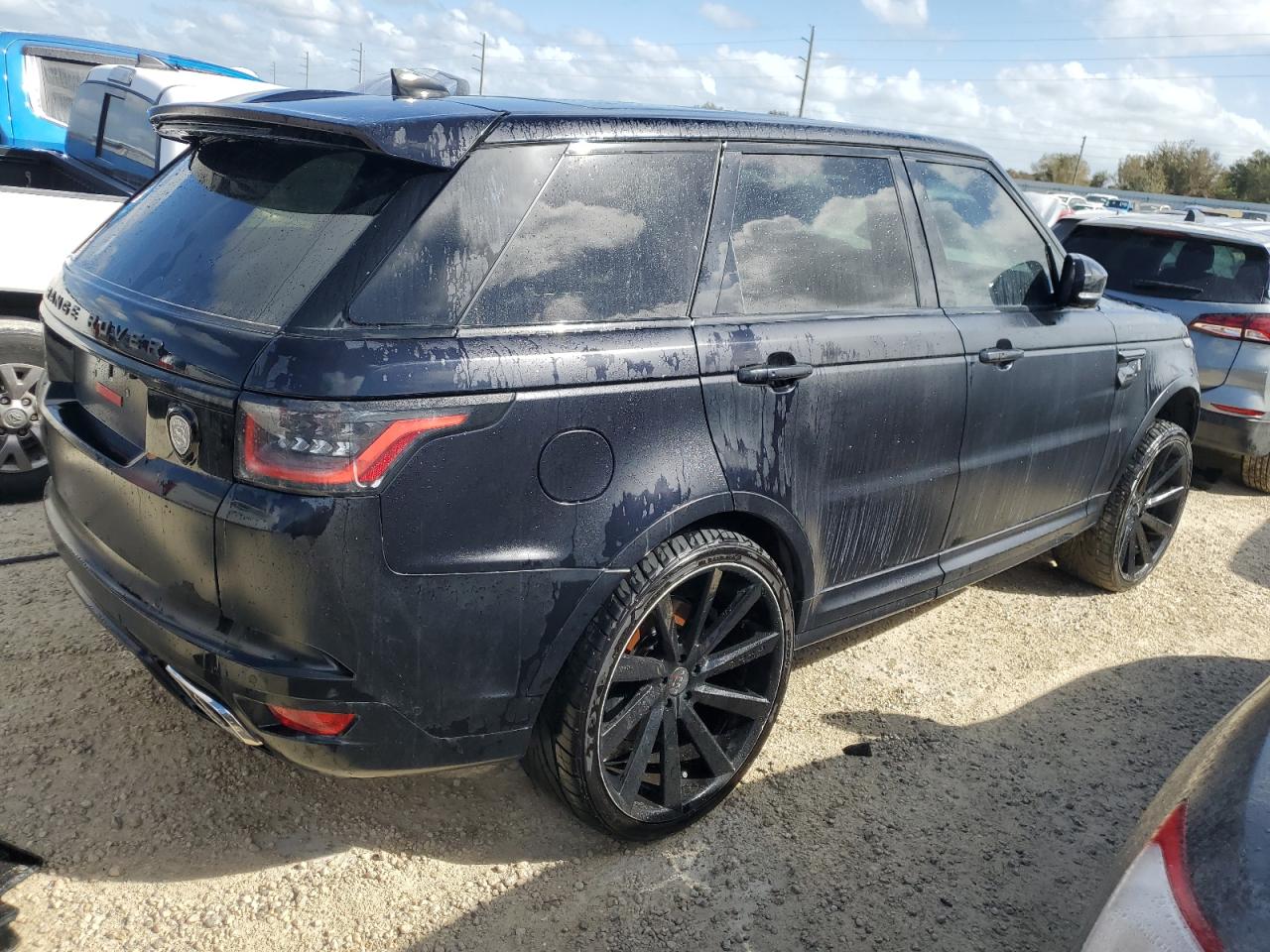 Lot #2977084191 2021 LAND ROVER RANGE ROVE