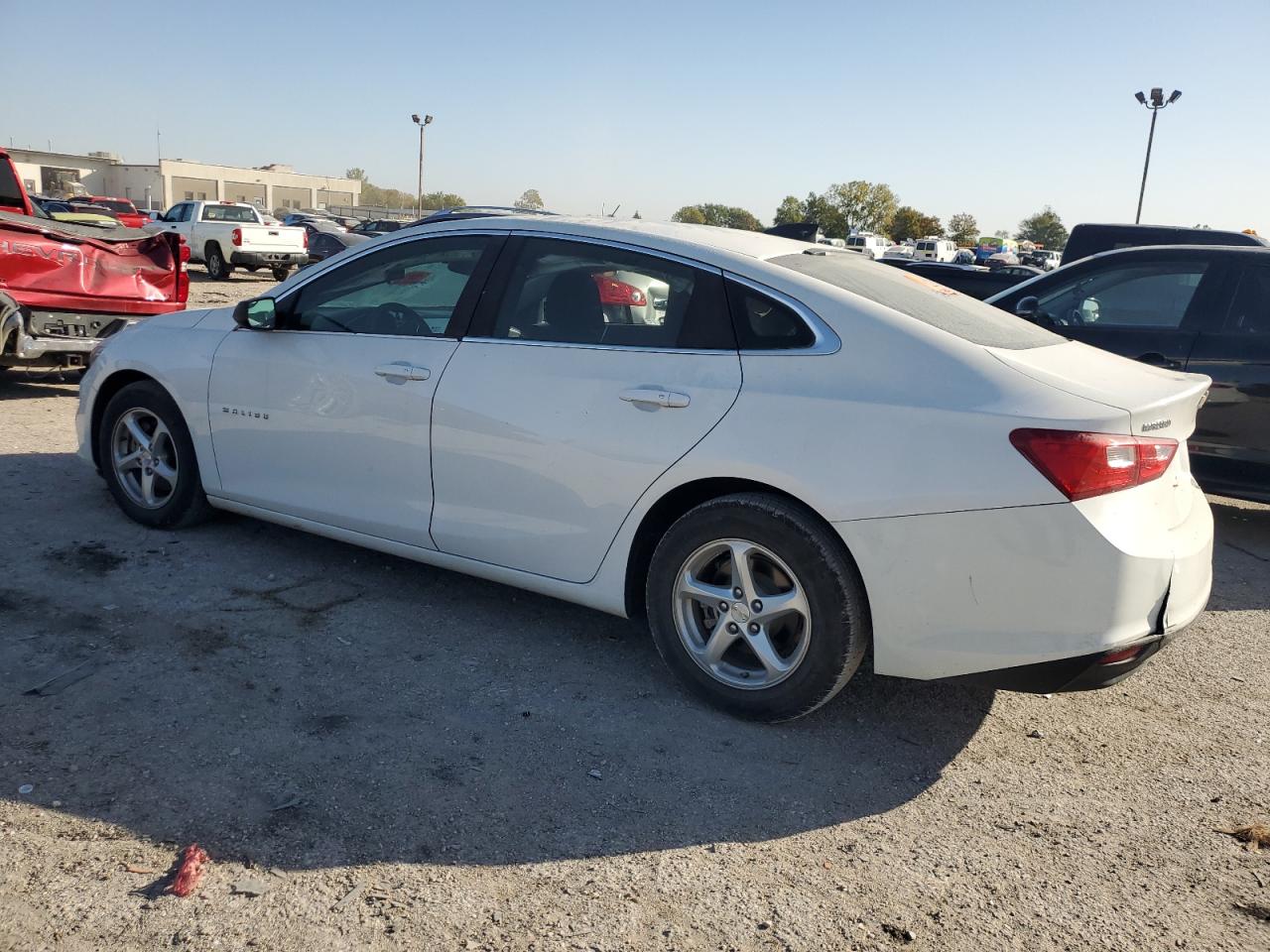 Lot #3023389237 2018 CHEVROLET MALIBU LS