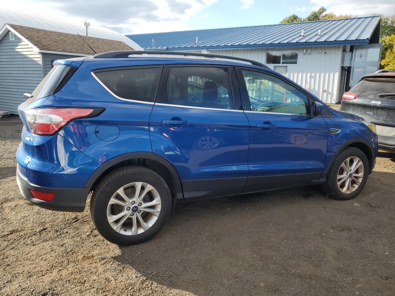 Lot #2874701530 2018 FORD ESCAPE SE