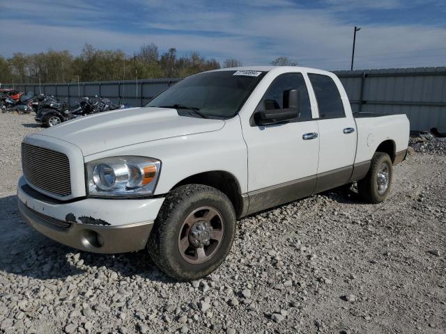 DODGE RAM 2500 S 2008 white crew pic diesel 3D7KR28A88G105499 photo #1