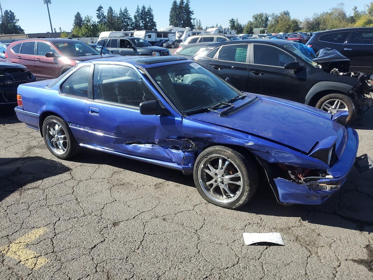 Lot #2888790550 1988 HONDA PRELUDE 2.