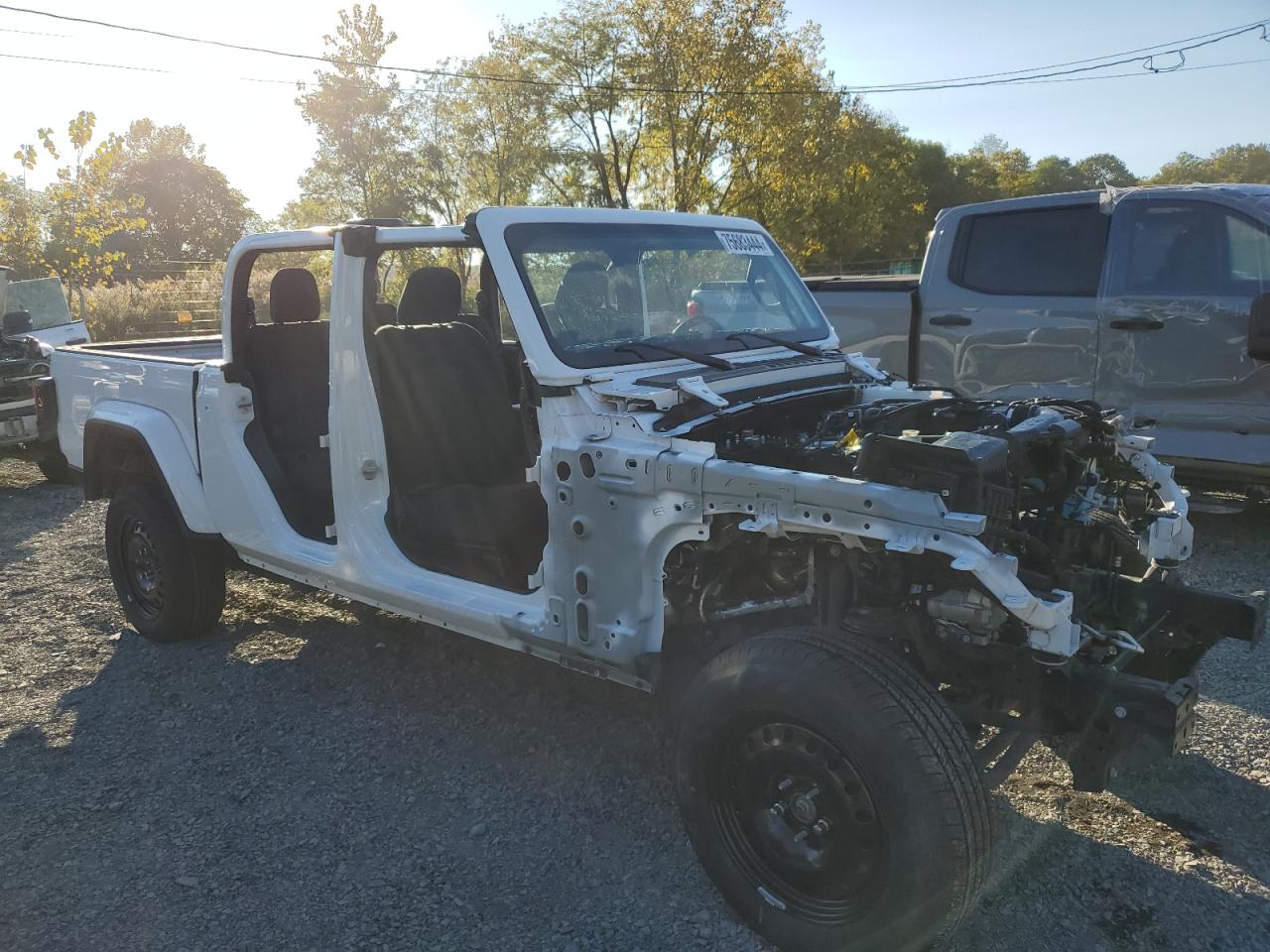 Lot #2918930553 2023 JEEP GLADIATOR