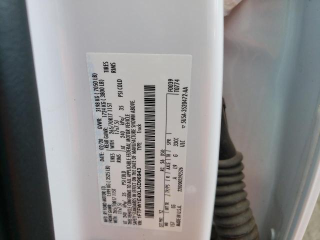 2020 FORD F150 SUPER - 1FTFW1E4XLKD96943