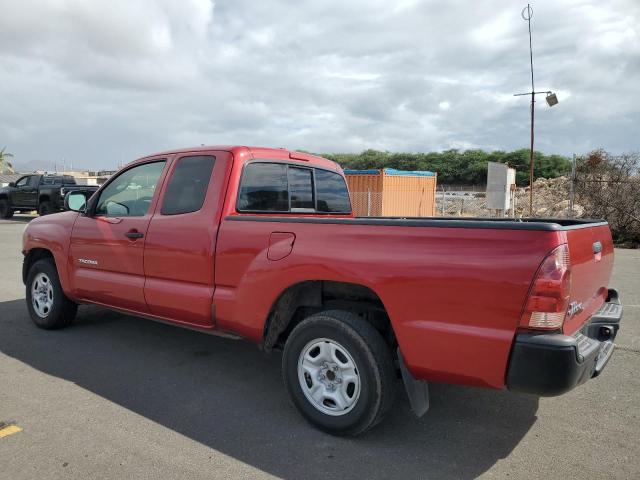 TOYOTA TACOMA ACC 2009 red  gas 5TETX22N89Z635963 photo #3