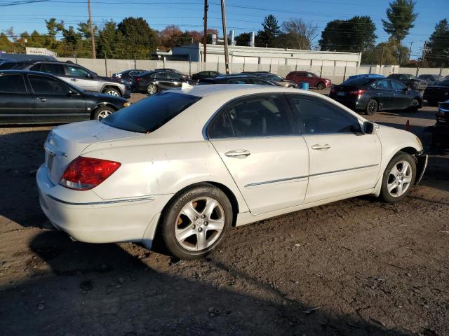 ACURA RL 2006 white  gas JH4KB16596C004758 photo #4