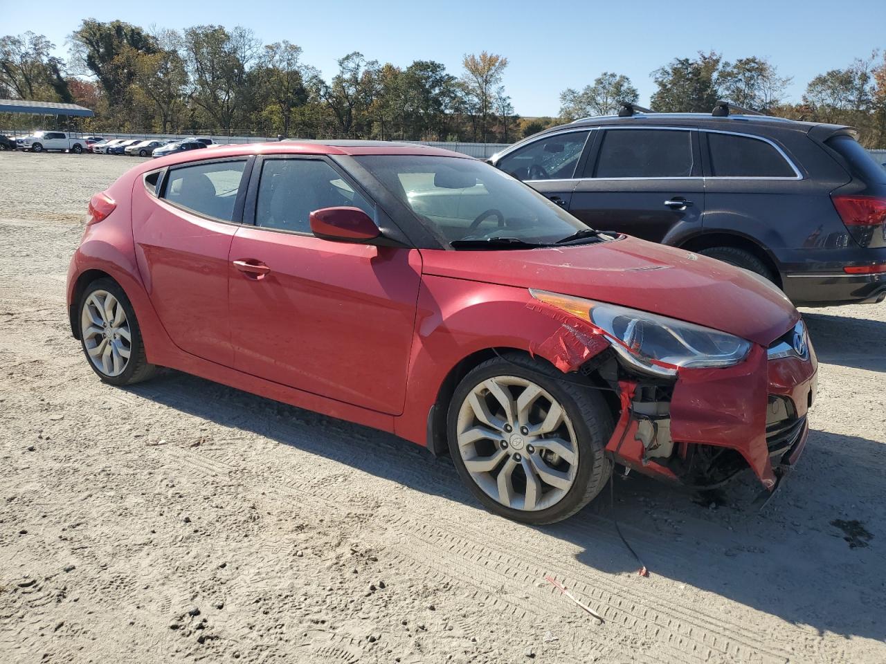 Lot #2952705185 2013 HYUNDAI VELOSTER