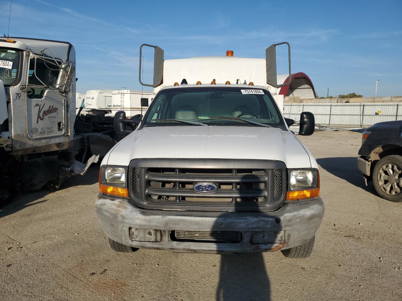 Lot #2976734757 1999 FORD F350 SUPER