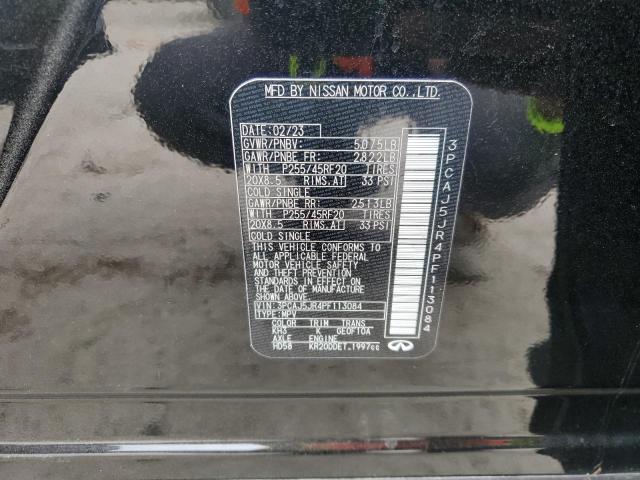 2023 INFINITI QX55 LUXE 3PCAJ5JR4PF113084