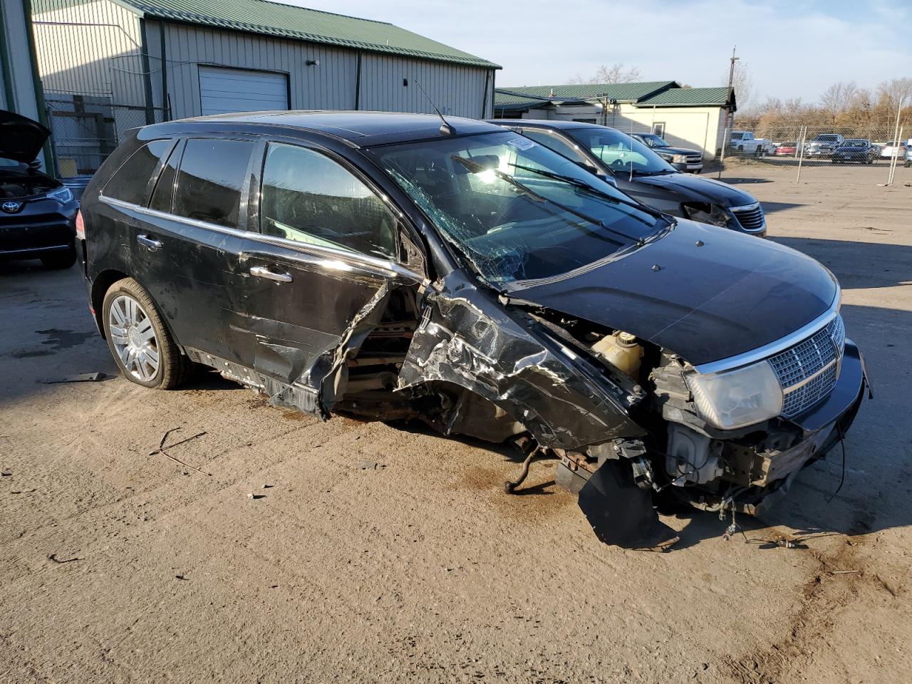 Lot #2945560113 2009 LINCOLN MKX